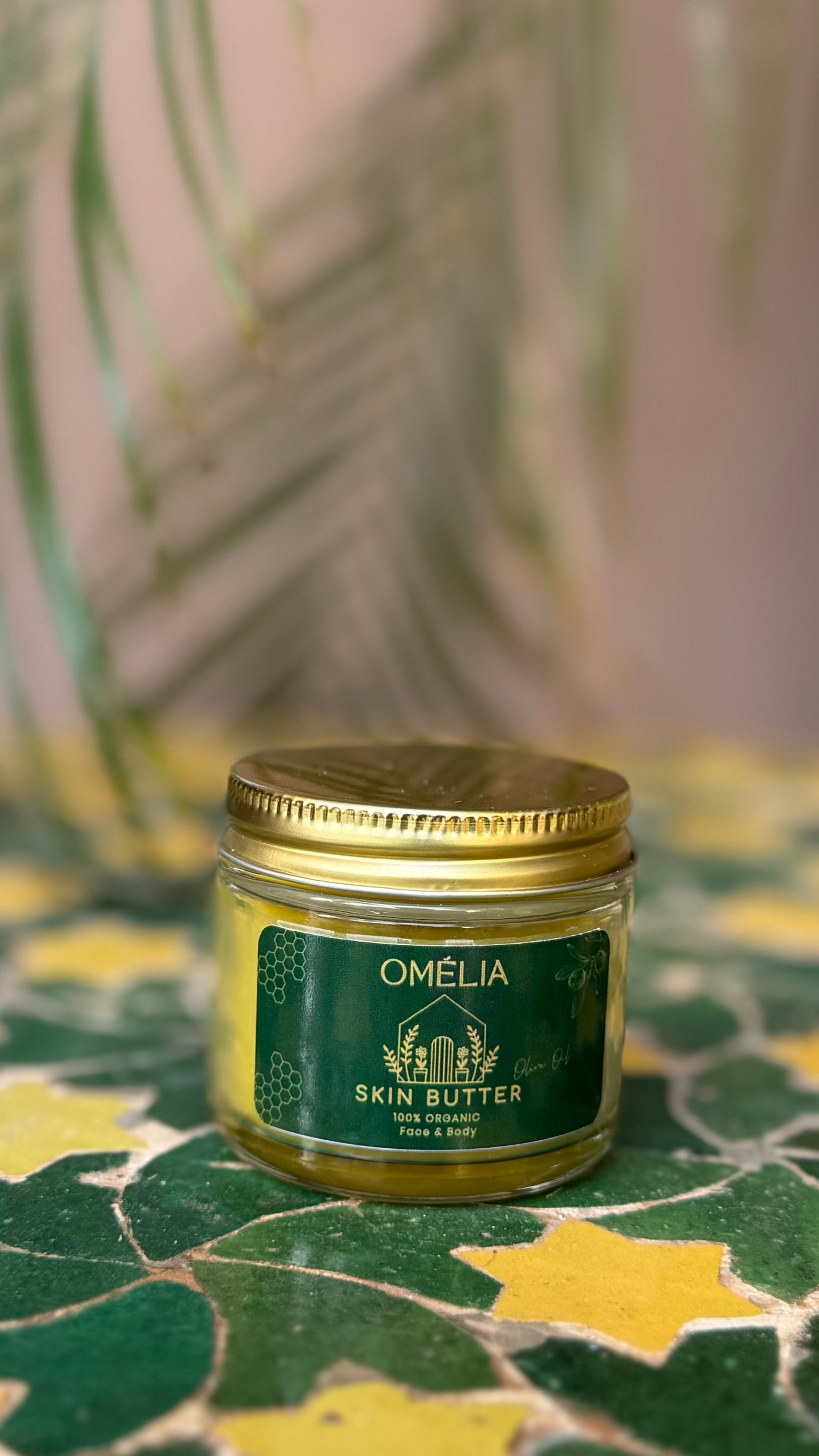 Sensitive Skin Butter (Olive Oil)