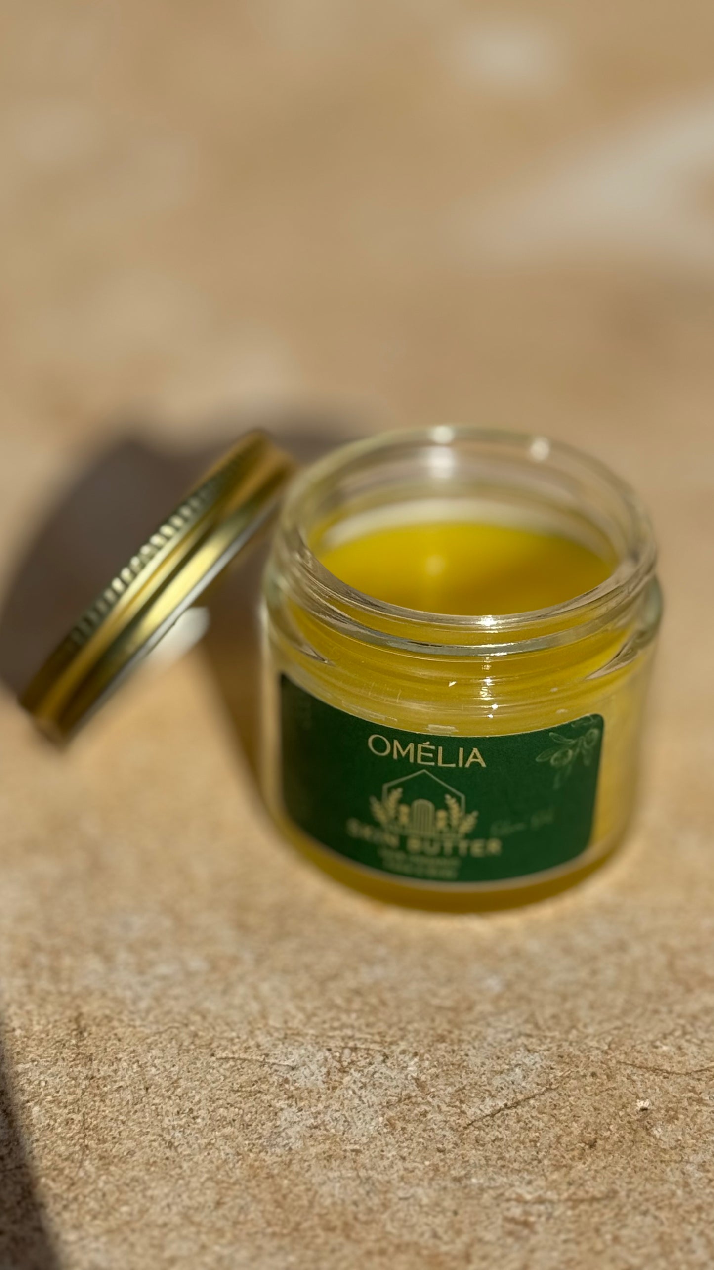 Sensitive Skin Butter (Olive Oil)