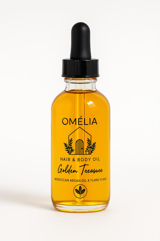 Hair & Body Oil with Moroccan Argan Oil
