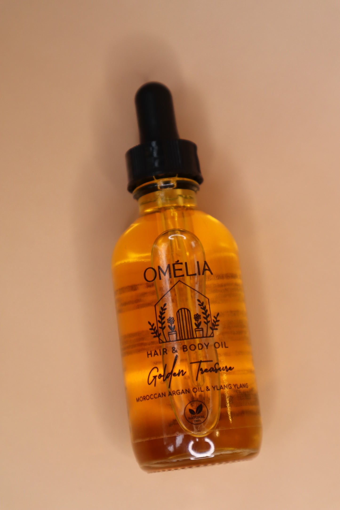 Hair & Body Oil with Moroccan Argan Oil