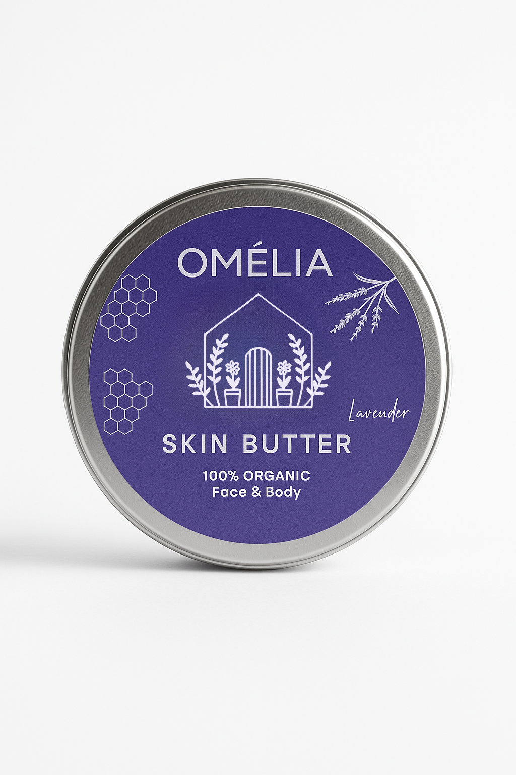 Sensitive Skin Butter (Lavender)
